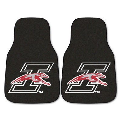 NCAA University of Indianapolis Greyhounds Carpet Car Mat Set - 2pc