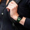 NFL Green Bay Packers Apple Watch Compatible Silicone Band - Green
 - 2 of 3
