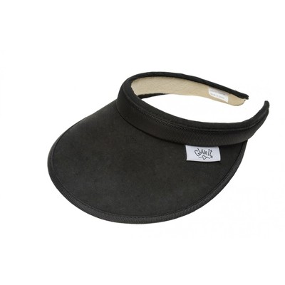 Glove It Women's Solid Slide On Visor
