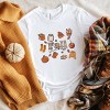 Simply Sage Market Plaid Fall Vibes Collage Short Sleeve Tee - 3 of 4