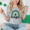 Simply Sage Market Women's Magic Rainbow Short Sleeve Graphic Tee - 2 of 4