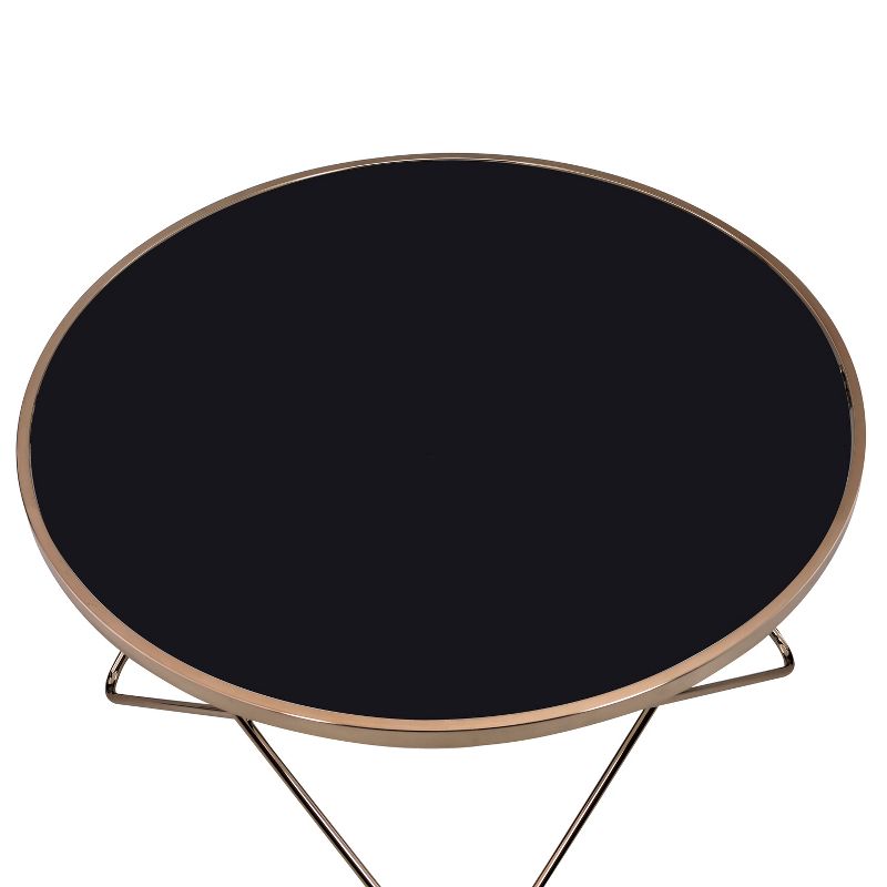 Coffee Table Black Champagne - Acme Furniture, 4 of 7