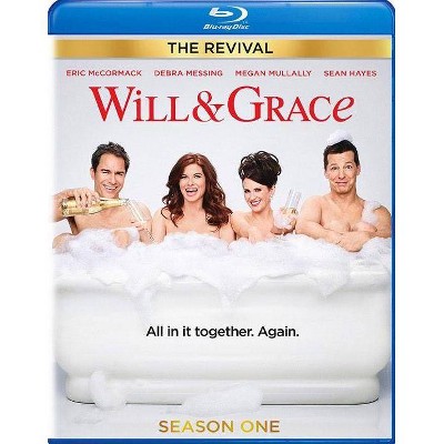 Will & Grace (The Revival): Season One (Blu-ray)(2018)