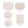 REGALWOVEN Travel Storage Lightweight Travel Toiletry Bag Sets 6 Set - 2 of 4