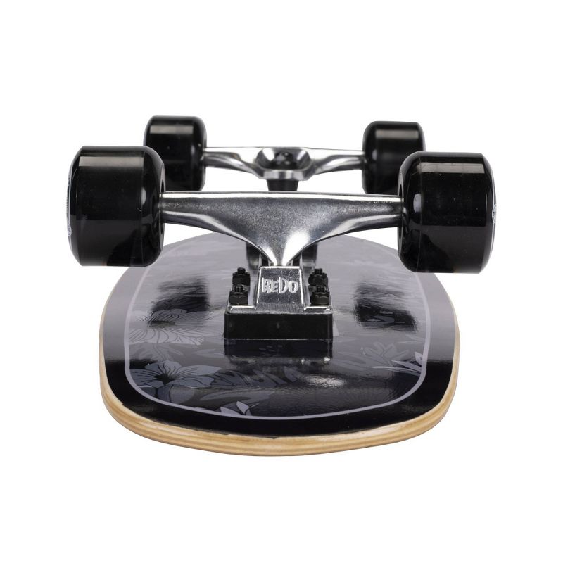 ReDo Skateboard Co. 24&#34; Standard Skateboard - Black Floral, 6 of 12