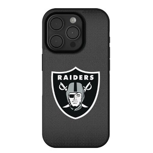 NFL AFC Teams Linen Bump Cell Phone Case for Apple iPhone - 1 of 4