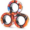 JuzToys Magnetic Rings Fidget Toys Set (3 Rings) - 4 of 4