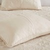 Gracie Mills McCormick 3 Piece Reversible Bedspread Set - 3 of 4