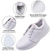 Alpine Swiss Kilian Mesh Sneakers Breathable Lightweight Fashion Trainers - 3 of 4