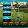 Aqua Joe Telescoping Sprinkler and Mister with 6 Spray Patterns, Metal Tripod Base and Flow Control Valve, 4,900 Square Foot Max Coverage - 3 of 4