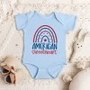 The Juniper Shop American Sweetheart Rainbow Baby Bodysuit - 2 of 2