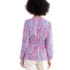 Women's Trendy Floral Print Duster Top - LOVESTITCH - 3 of 4