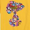 Boys' - Peanuts - Snoopy Silhouette Pattern Short Sleeve Graphic T-Shirt - 2 of 4
