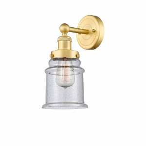 Canton - 1 Light Wall Sconce In Industrial Style-12.75 Inches Tall and 6 Inches Wide - 1 of 1