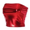 Liquid Metal Bandeau - Red - 2 of 4