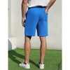 Women's 5" Quick Dry Swim Board Shorts with Pockets UPF 50+ Swimsuit Bottom Trunks Beach Shorts for Women with Liner - 2 of 4