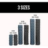 Textured Foam Roller - Deep Tissue, Self Myofacial Release Massage Therapy Roller - 3 of 4