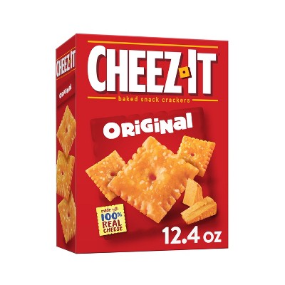 Cheez-It Original Baked Snack Crackers - 12.4oz