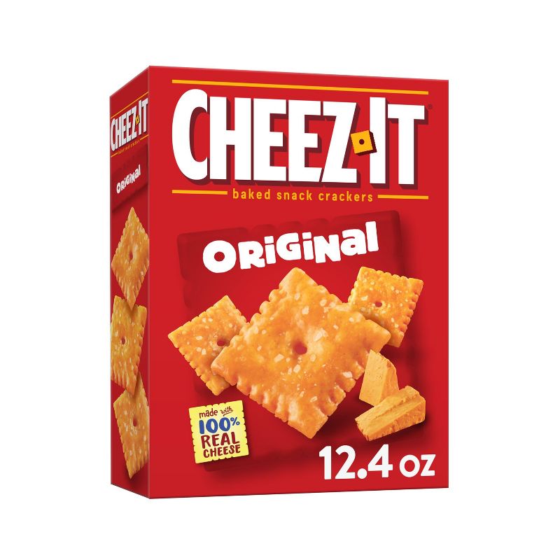 Cheez-It Original Baked Snack Crackers - 12.4oz, 1 of 15