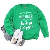 Simply Sage Market Women's The Best Memories Gildan Sweatshirt - 2 of 2