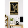 Trends International MLS Los Angeles FC - Logo 25 Framed Wall Poster Prints - 2 of 4