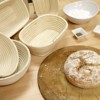 Frieling Brotform and Proofing/Serving Basket Natural Rattan - 3 of 4