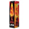 Schylling The Original LAVA Brand Lava Lamp, Erupting Crater Style, 14.5″ Amber Wax in Red Liquid, Ages 13+ - 2 of 3