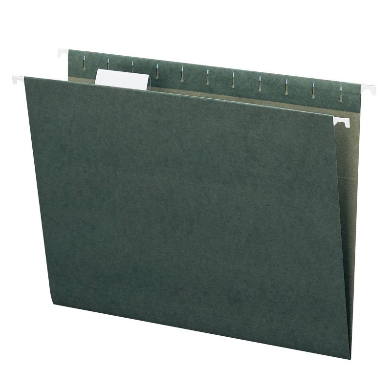 20ct Hanging File Folders Letter Size Green - up &#38; up&#8482;, 4 of 7