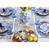 Solino Home Linen Stripe Table Runner | Amalfi - 4 of 4