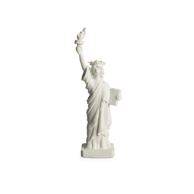 Design Ideas City of New York Eraser – Statue of Liberty – White, 1” x 1” x 4.1”.