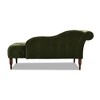 Jennifer Taylor Home Samuel Tufted Roll Arm Chaise Lounge - 3 of 4