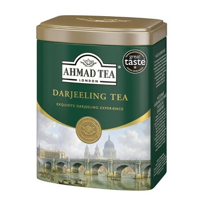 Ahmad Tea Darjeeling Loose Leaf Black Tea Tin 7oz / 200g