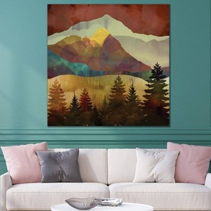 iCanvas Autumn Trees by SpaceFrog Designs Canvas Print Wall Art - 1 of 3