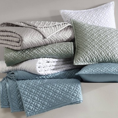 Sky Blue Queen Reversible Tencel Lyocell Comforter Set