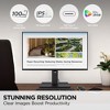 ViewSonic VG2452 24 Inch IPS 1080p Ergonomic Monitor with Tilt, Swivel, Pivot, Height Adjust, 100Hz, USB Hub, HDMI, DisplayPort, and 65W USB C Inputs - 3 of 4