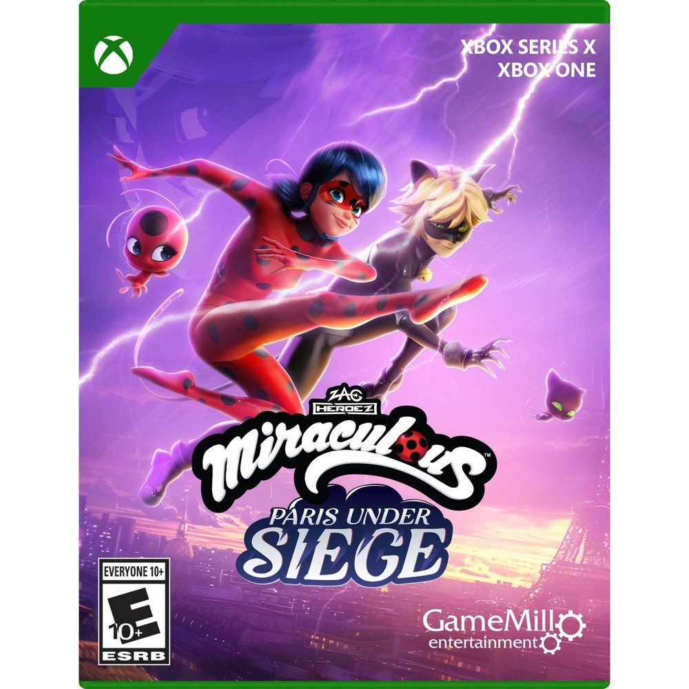 Miraculous: Paris Under Siege - Xbox Series X