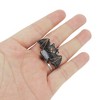 Unique Bargains Halloween Claw Clip Black White 1 Pc - 4 of 4