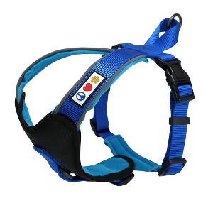 Pawtitas Padded Dog Harness Adjustable, Reflective, No-Pull Pet Harness  Secure & Comfortable Fit - 1 of 4