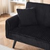SKRAN Sofa Bed, Adjustable Couch Bed with with The Retractable Cup Holder and Adjustable Back, 3 Angles, Small Couch for Bedroom, Living Room - 4 of 4