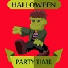 Women's Design By Humans Happy Halloween gift for kid cute Frankenstein By thientd87 Racerback Tank Top - 2 of 3