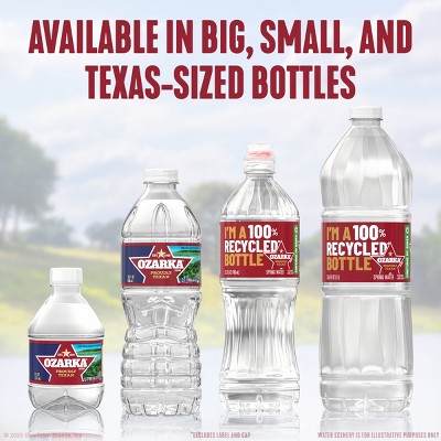 Ozarka Texas Spring Water - 2.5 Gallon, Plastic Jug