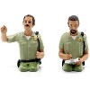Seated Sheriff Officers 2 Piece Figure Set for 1:18 Models by American Diorama - 3 of 3
