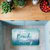 Stupell Industries Beach Is Calling Gradient Printed Anti-Fatigue Floor Mat, design by Lula Bijoux & co., 30"x18" - 4 of 4