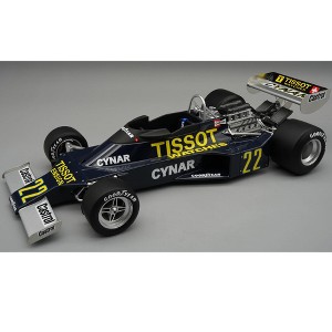 Ensign N177 #22 Clay Regazzoni F1 "Canadian GP" (1977) "Mythos Series" Limited Ed to 110 pieces 1/18 Model Car by Tecnomodel - 1 of 3