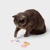 Valentines Coffee and Waffle Cat Plush Toy Set - 2pc - Boots & Barkley™ - 2 of 3
