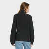 Women's Mock Turtleneck Seam Front Pullover Sweater - Universal Thread™ - image 2 of 3