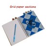Harry Potter Hogwarts Writing Notebook & Tab Journal for Kids, Teens or Adults - 4 of 4