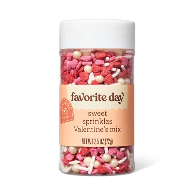 Sprinkles Valentine Mix - 2.5oz - Favorite Day™