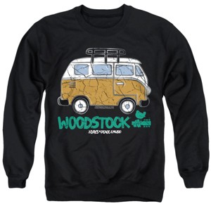 Men's Woodstock Van Crewneck Sweatshirt - 1 of 4