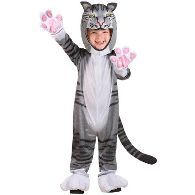 Halloweencostumes.com Toddler Curious Cat Costume Kids : Target